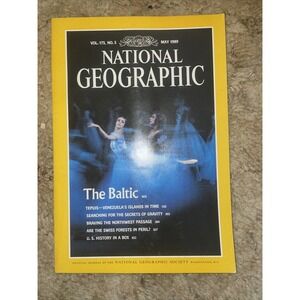 National Geographic‎ Magazine Vol 175 NO. 5 MAY 1989